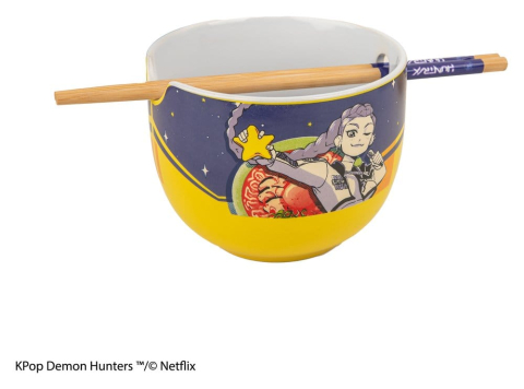 Pop Culture - KPop Demon Hunters – Bol Ramen cu Betisoare Rumi Superstar Flavor