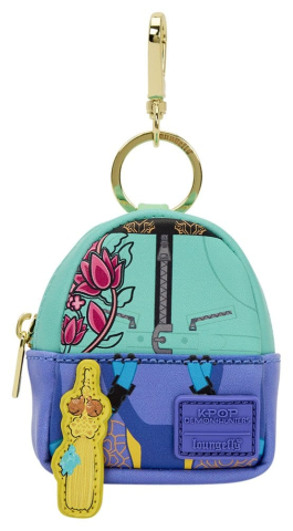 KPop Demon Hunters by Loungefly Bag Charm Mystery Box Display (15) [3]