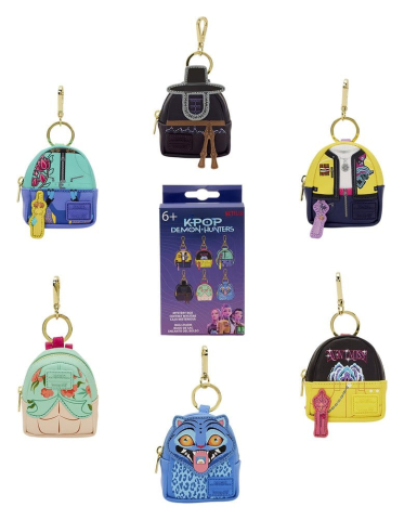 KPop Demon Hunters by Loungefly Bag Charm Mystery Box Display (15) [0]
