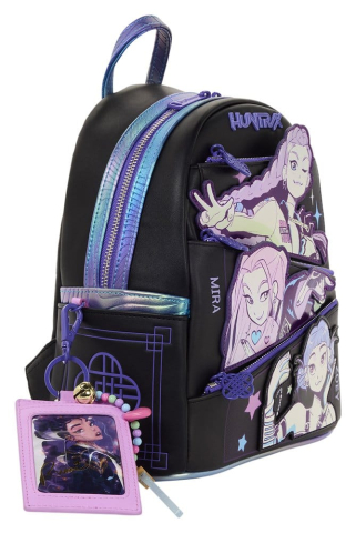 KPop Demon Hunters by Loungefly Mini Backpack Huntrix [2]