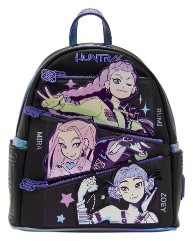 KPop Demon Hunters by Loungefly Mini Backpack Huntrix [0]