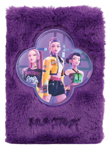 Pop Culture - KPop Demon Hunters - Caiet A5 Plusat HUNTR/X