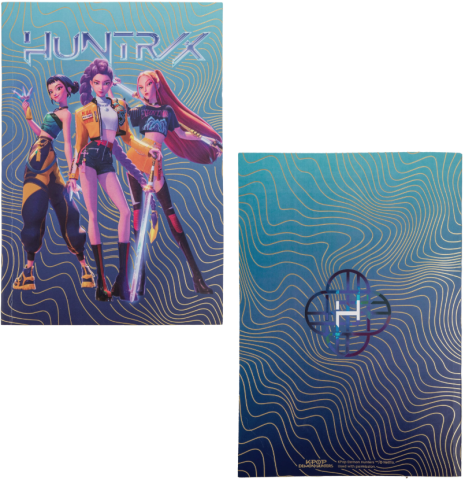 KPop Demon Hunters Caiet HUNTR/X [3]