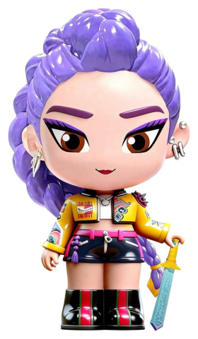 Casa si Cadouri - KPop Demon Hunters Collectible Bank Rumi