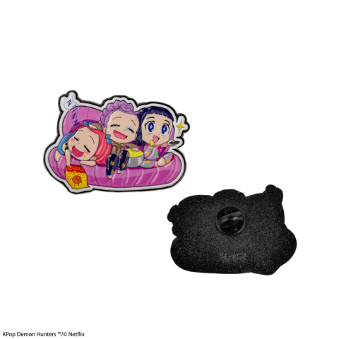 KPop Demon Hunters Couch Couch Couch Pin Oficial [2]