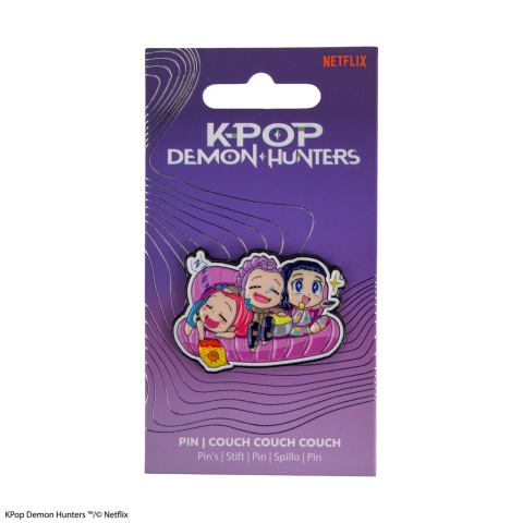 Pop Culture - KPop Demon Hunters Couch Couch Couch Pin Oficial