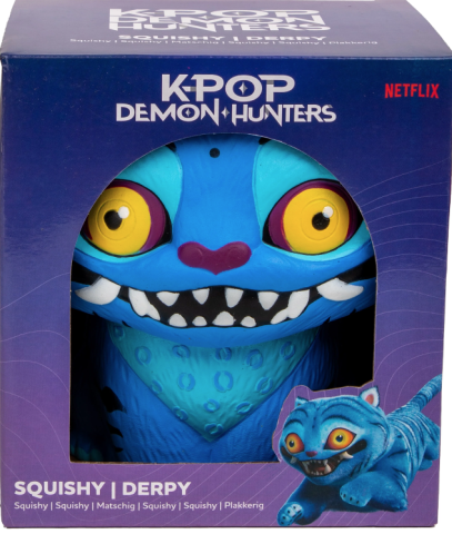 Noutati - KPop Demon Hunters Derpy Antistres