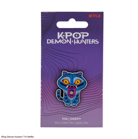 Noutati - KPop Demon Hunters Derpy Enamel Pin Oficial