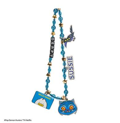 Pop Culture - KPop Demon Hunters Derpy & Sussie Phone Charm