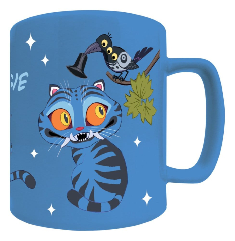 KPop Demon Hunters Fuzzy Mug Derpy [2]