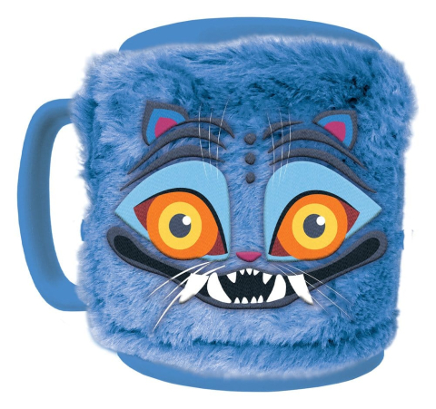 Casa si Cadouri - KPop Demon Hunters Fuzzy Mug Derpy
