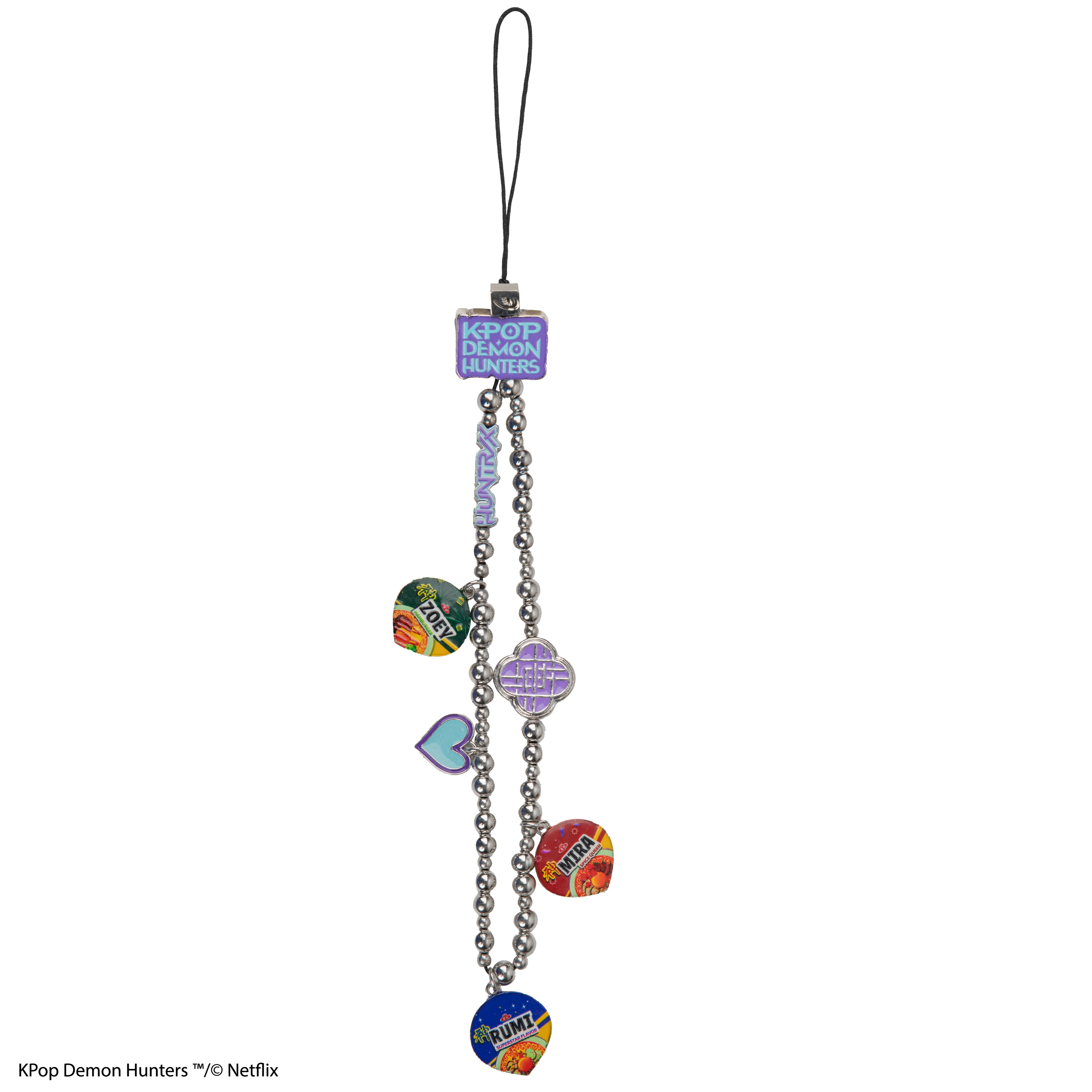 KPop Demon Hunters - HUNTR/X Ramyeons Phone Charm [1]