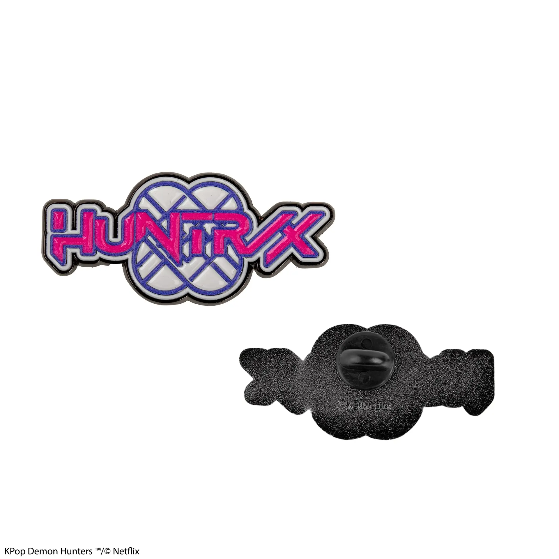 KPop Demon Hunters Huntrix Logo Pin Oficial [2]
