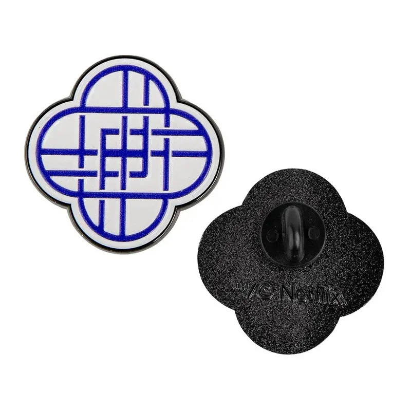 KPop Demon Hunters Huntrix Logo Pin Oficial [1]