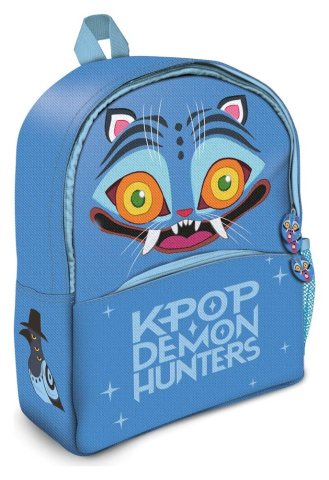 Fashion & Accessories - KPop Demon Hunters Junior Backpack Derpy Tiger