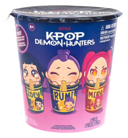 KPOP Demon Hunters Mini Ramyeon Cups 10 cm Blind Box Display (8) [17]