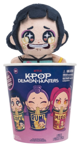 KPOP Demon Hunters Mini Ramyeon Cups 10 cm Blind Box Display (8) [9]