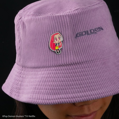 KPop Demon Hunters Mira Chibi Enamel Pin Oficial [2]