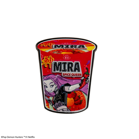 KPop Demon Hunters Mira Spice Queen Noodles Pin Oficial [1]