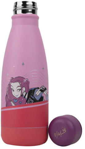 KPop Demon Hunters Mira Mini Water Bottle [1]