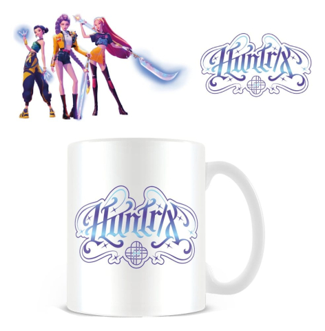 Casa si Cadouri - KPop Demon Hunters Mug Huntrix Group White