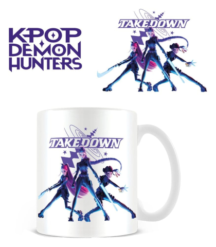 Casa si Cadouri - KPop Demon Hunters Mug Takedown White