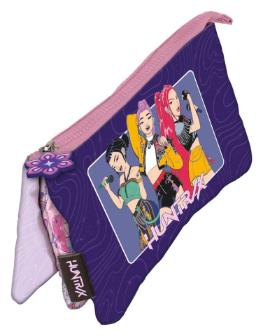 PRECOMENZI - KPop Demon Hunters Multi-Pouch Pencil Case Hunter/X Display (6)