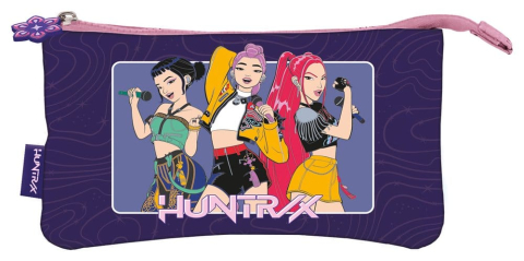 KPop Demon Hunters Multi-Pouch Pencil Case Hunter/X Display (6) [1]