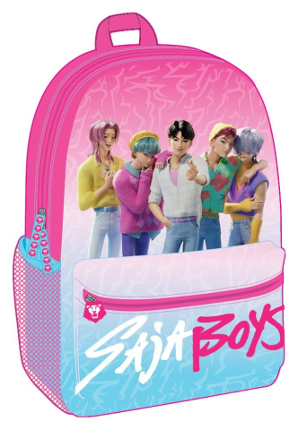Fashion & Accessories - KPop Demon Hunters Pocket Backpack Saja Boys