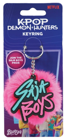 Fashion & Accessories - KPop Demon Hunters Pom Pom Keychain Saja Boys