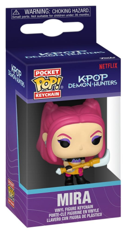 KPop Demon Hunters POP! Vinyl Keychains 4 cm Mira Display (12) [1]