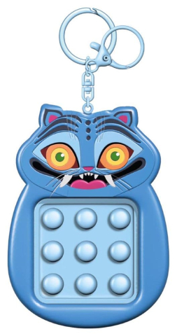 KPop Demon Hunters PVC Fidget Keychain Derpy [1]