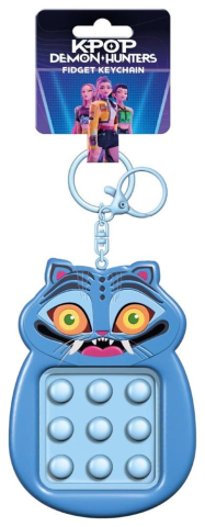 Fashion & Accessories - KPop Demon Hunters PVC Fidget Keychain Derpy