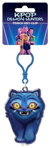 PRECOMENZI - KPop Demon Hunters PVC Fidget Keychain Derpy