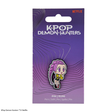 Noutati - KPop Demon Hunters Rumi Chibi Pin Oficial