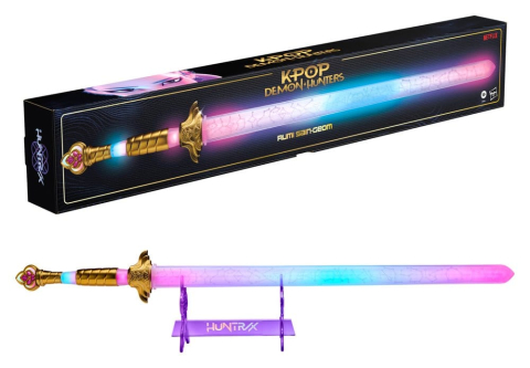 KPop Demon Hunters Rumi Sain-Geom Premium Electronic Sword [1]