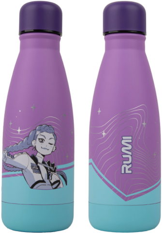 KPop Demon Hunters Rumi Mini Water Bottle [1]