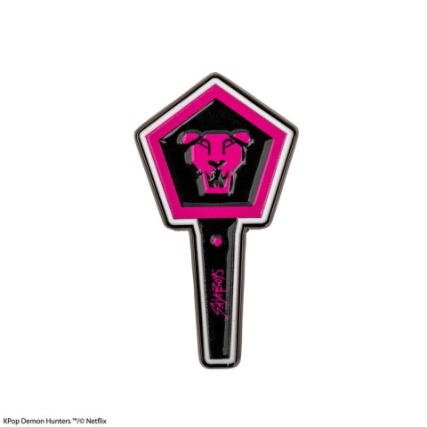 KPop Demon Hunters Saja Boys Light Stick Pin Oficial [2]