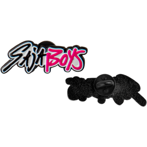 KPop Demon Hunters Saja Boys Logo Pin Oficial [2]