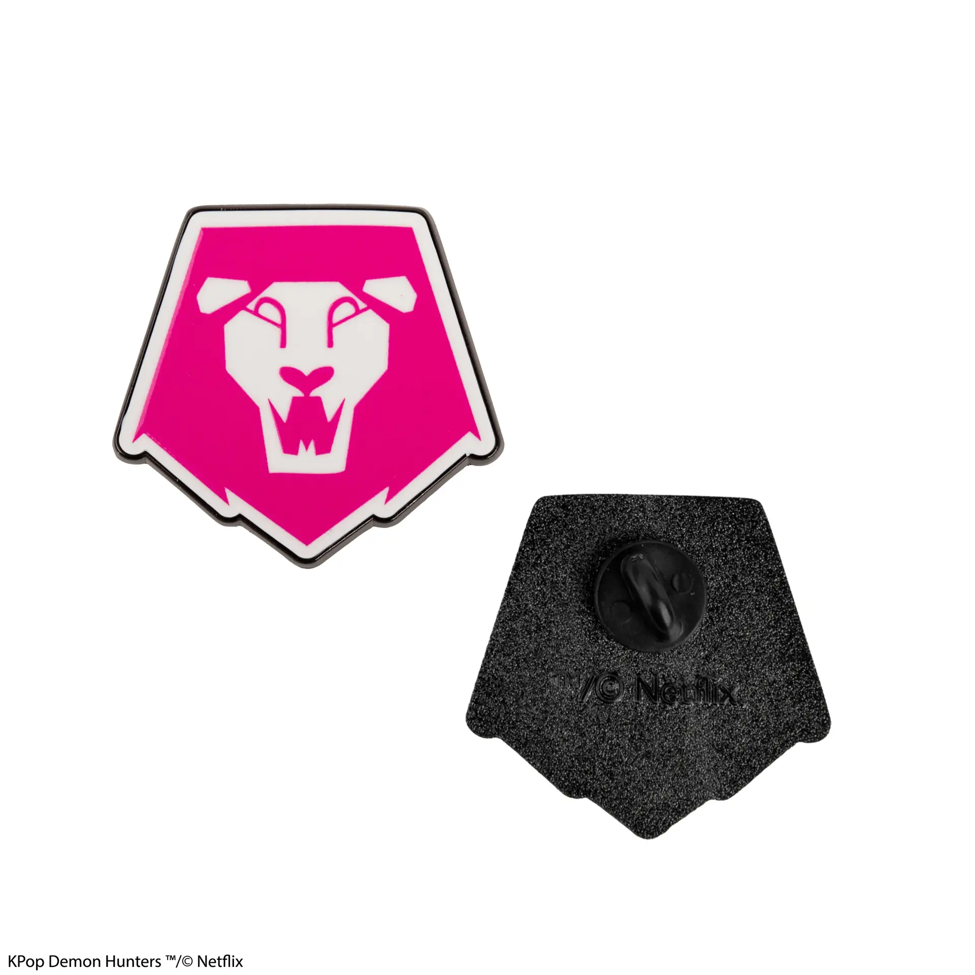 KPop Demon Hunters Saja Boys Logo Pin Oficial [2]