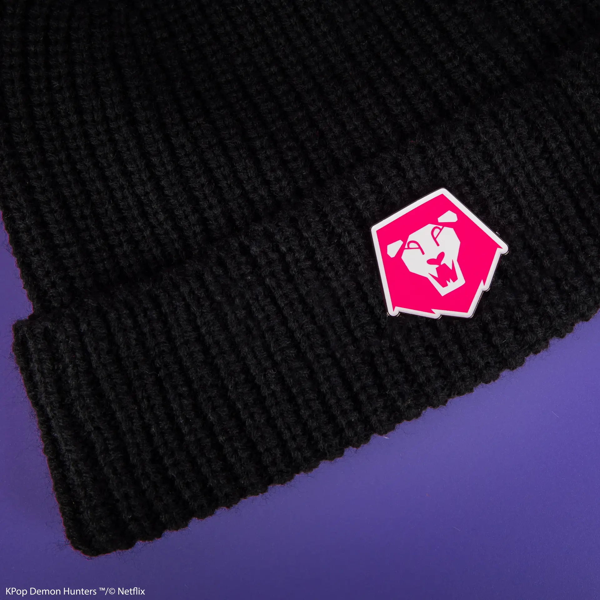 KPop Demon Hunters Saja Boys Logo Pin Oficial [3]