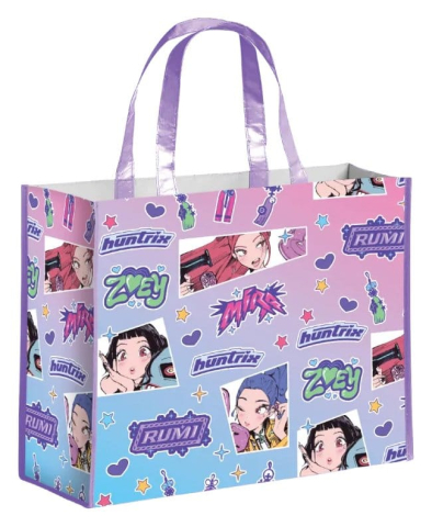 Fashion & Accessories - KPOP Demon Hunters Shopping Bag Cartoon