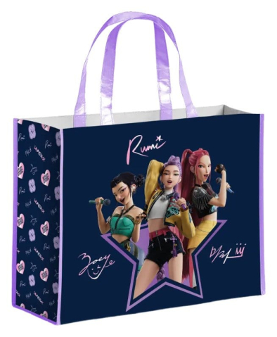 Fashion & Accessories - KPOP Demon Hunters Shopping Bag Idols Signature