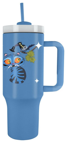 KPop Demon Hunters Stainless Steel tumbler Fuzzy Derpy 1130 ml [1]