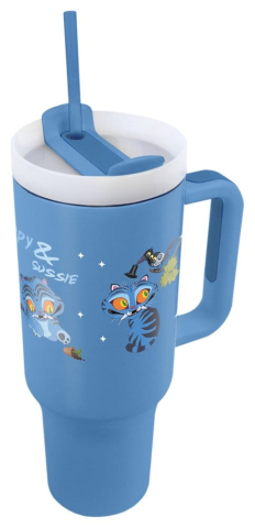 KPop Demon Hunters Stainless Steel tumbler Fuzzy Derpy 1130 ml [4]