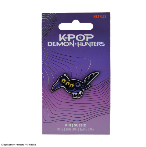 Noutati - KPop Demon Hunters Sussie Enamel Pin Oficial