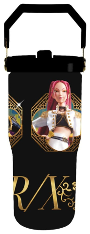 PRECOMENZI - KPop Demon Hunters Tumbler Golden 600 ml