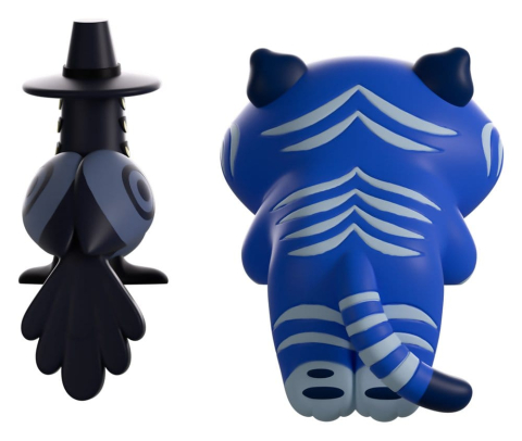 PRECOMENZI - KPop Demon Hunters Vinyl Figures Derpy & Sussie Monitor Buddiez 6-8 cm