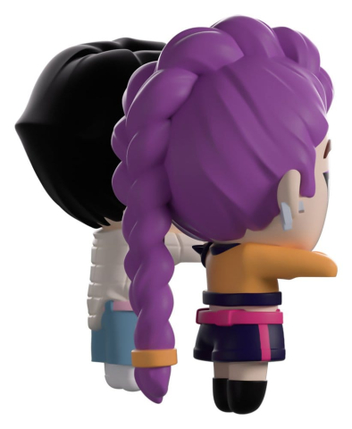 KPop Demon Hunters Vinyl Figures Jinu & Rumi Monitor Buddiez 6 cm [1]