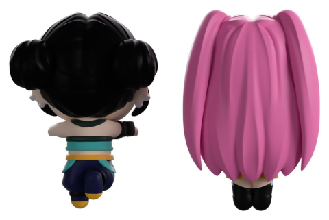 PRECOMENZI - KPop Demon Hunters Vinyl Figures Mira & Zoey Monitor Buddiez 6 cm